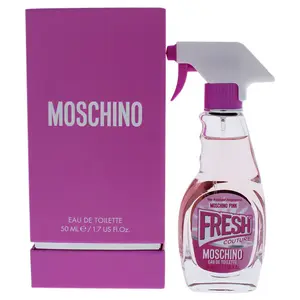 Moschino Moschino Pink Fresh Couture Eau De Toilette For Women  3.4oz 3.4oz