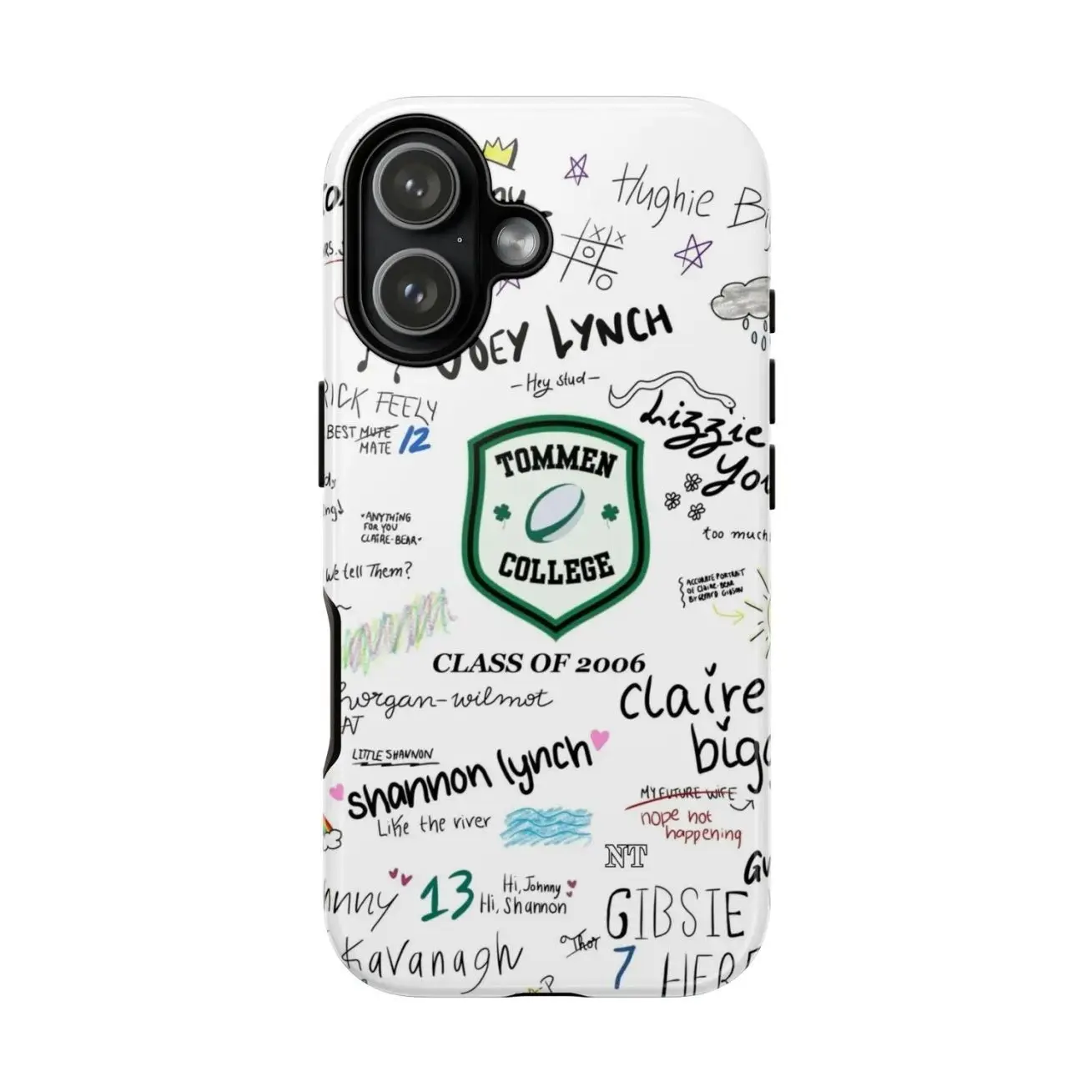 Boys of Tommen Collage Phone case, BOT phone case, Joey Lynch phone case, Booktok phone case, bookish phone case TDS