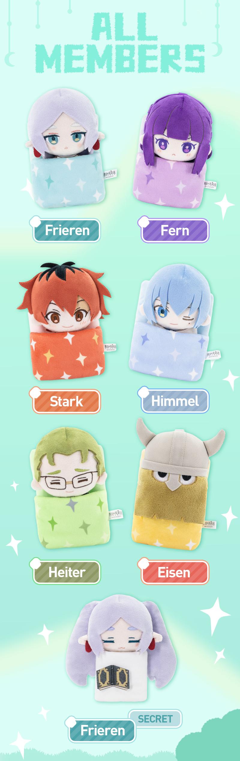 POP MART Frienren:Beyond Journey's End-Snooze Plush Blind box