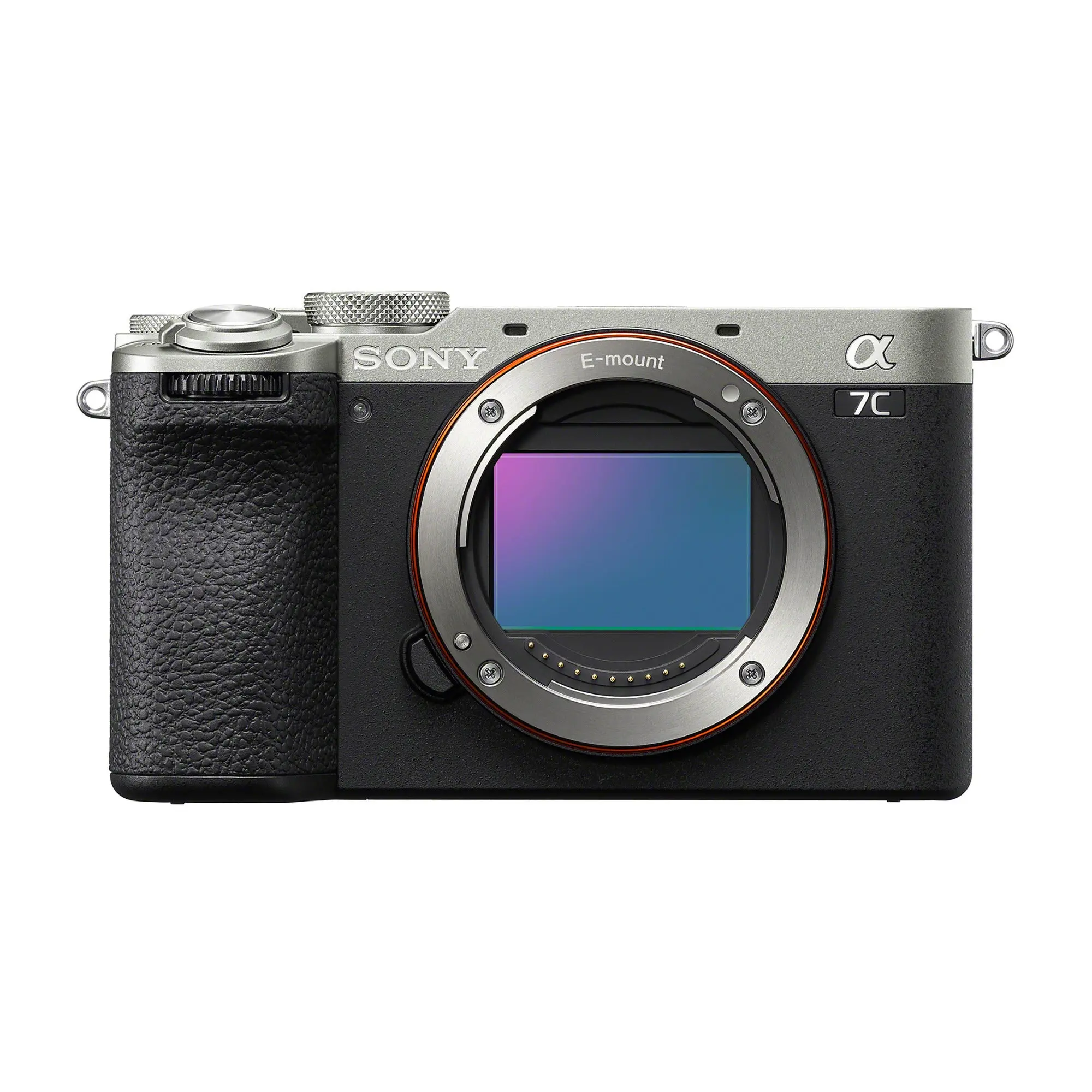 Sony Alpha 7C II Handheld Full-Frame Mirrorless Camera Body - E-Mount Interchangeable Lens, 60p/50p, 7.0 Steps, Compact Vlogging Digital Camera (Silver), Mirrorless Cameras