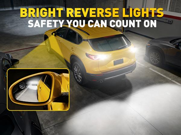 AUXITO Upgraded 7440/7443 3156/3157 1157 1156 LED Bulbs for Reverse Lights Brake Tail Light Bulbs, CANBUS Ready, 3800LM 500% Brighter White/Red/Yellow/Flashing Strobe Red included, for Backup Tail Brake DRL Turn Signal Parking Lights,Pack of 2 AUXITO Upgraded 7440/7443 3156/3157 1157 1156 LED Bulbs for Reverse Lights Brake Tail Light Bulbs, CANBUS Ready, 3800LM 500% Brighter White/Red/Yellow/Flashing Strobe Red included, for Backup Tail Brake DRL Turn Signal Parking Lights,Pack of 2