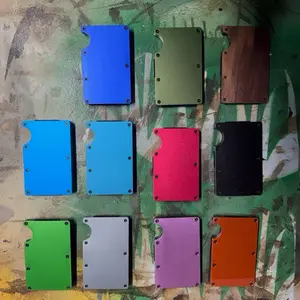 Metal card wallets (CUSTOM)