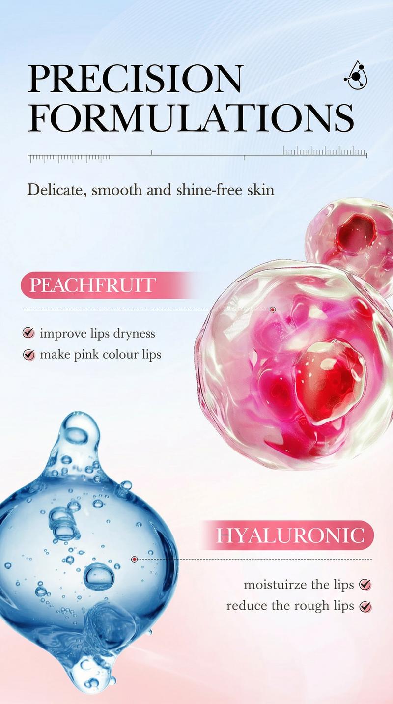 NovacaraX Dark Lip Balm - Lip Mask and Gloss Oil Exfoliating Moisturizing Nourishing Treatment for Smooth Soft Natural Pink Lips 2025 New Daily Nourishing Moisturizer