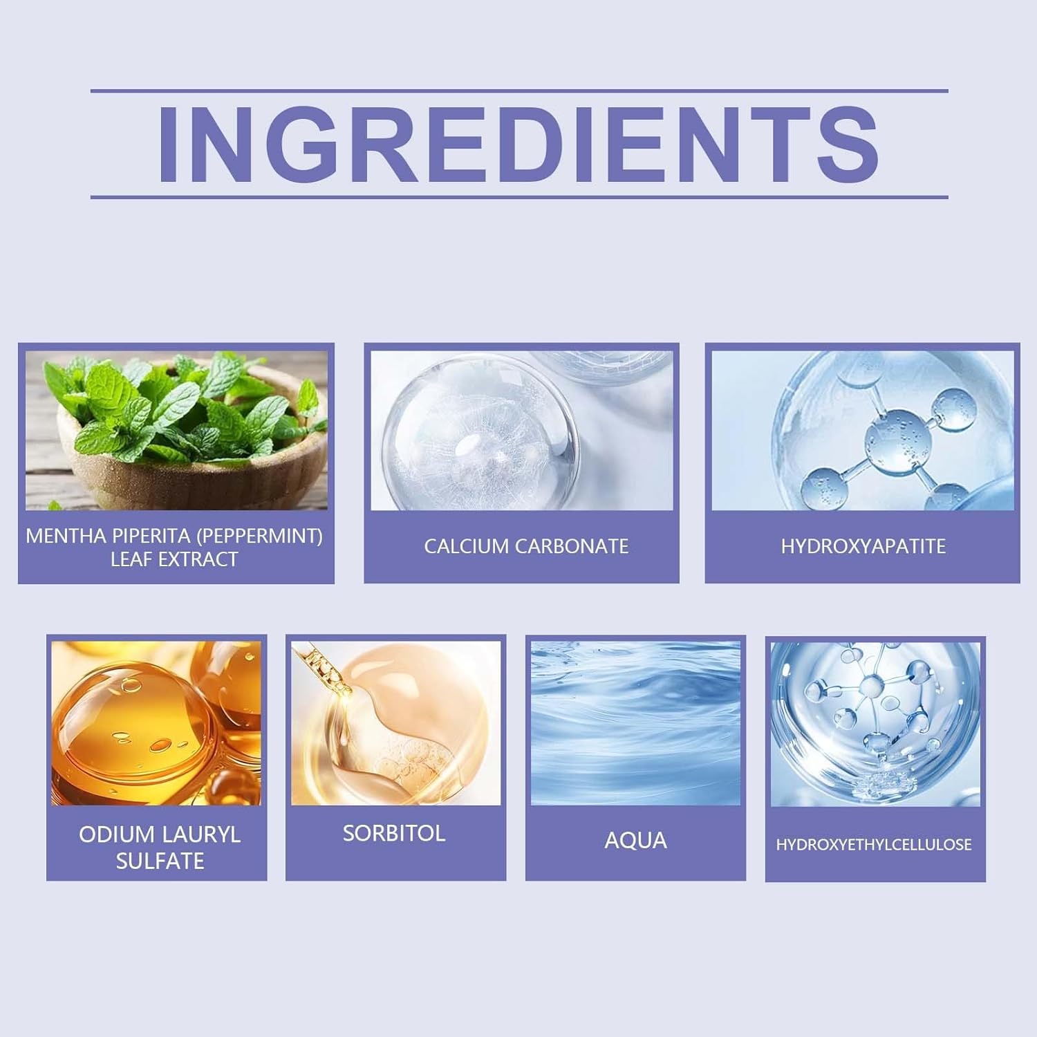 Beamach Hydroxyapatite Toothpaste 7.5% - Enamel Repair & Natural Whitening, Mint Flavor, Fluoride-Free, Gentle for Sensitive Teeth, 4.23oz Oral Hygiene Essentials