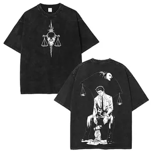 Hiromi Higuruma - Jujutsu Kaisen Shirt, Vintage Washed Graphic Tee, Oversized Anime Manga T-shirt Streetwear Fit, Unisex Casual Top, Gift for Anime Fans