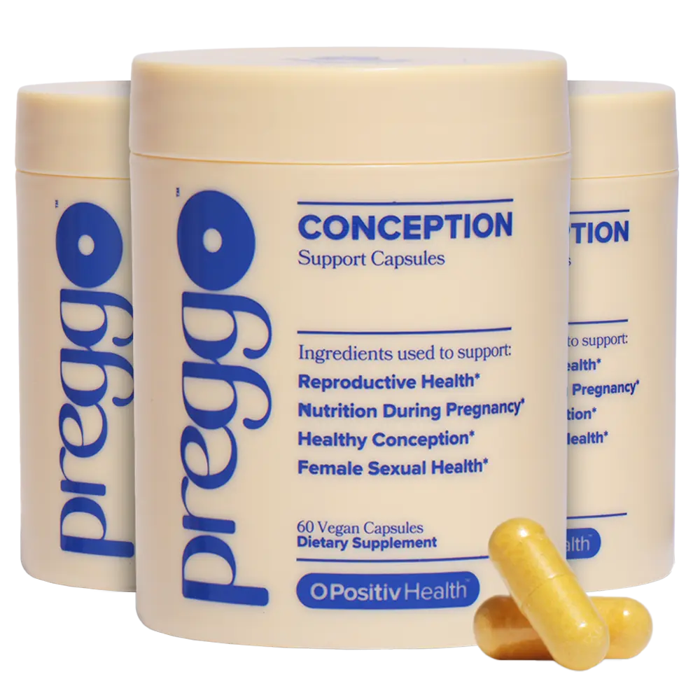 PREGGO - Conception Support Capsule - Bundle by O Positiv