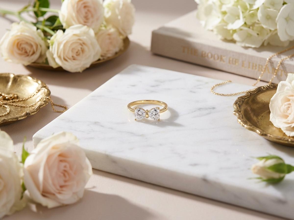 ATTA GEMS Classic D VVS1 Color Heart Cut 1.6CT Synthetic Moissanite Ring for Women Adult 925 Sterling Silver Rings Engagement Wedding jewellery Gift R265