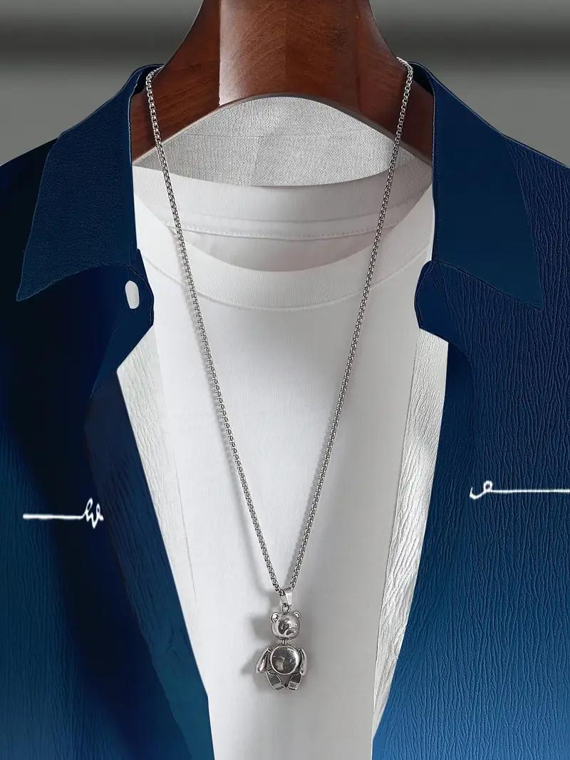 Men's Plus Size Casual Sport Suit: Gradient Long Sleeve T-Shirt + Pocket Drawstring Pants - Polyester Blend, Machine Washable, PLUS SIZE