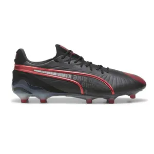 PUMA Mens King Ultimate Launch Edition Firm GroundArtificial Ground Soccer Cleats Cleated, Firm Ground, Turf - Black