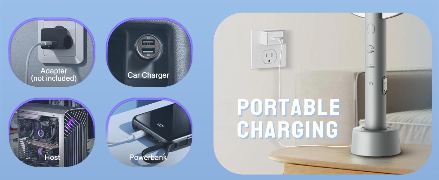 4000V Electric Fly Swatter Racket, 1800mAh Smart Bug Zapper with USB Rechargeable Base, Powerful Mosquitoes Trap Lamp & Fly Killer with 3-Layer Safety Mesh for Home, Bedroom, Kitchen, Patio