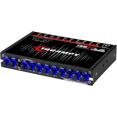 2x PRV EQ7-15 7-Band Car Audio 1/2 DIN Graphic Equalizer 15Volts 6-Ch RCA Output 2x PRV EQ7-15 7-Band Car Audio 1/2 DIN Graphic Equalizer 15Volts 6-Ch RCA Output