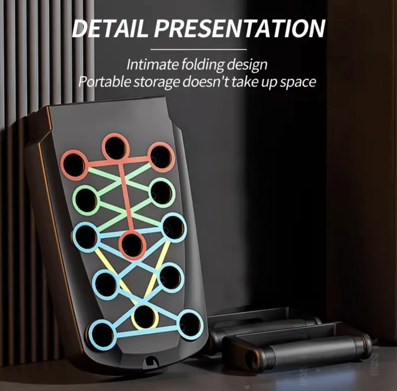 Push Up Board Fitness, Portable Foldable 28 in 1 Push Up Bar at Home Gym, Pushup Handles for Floor,Professional Strength Training Equipment For Man and Women Push Up Board Fitness, Portable Foldable 28 in 1 Push Up Bar at Home Gym, Pushup Handles for Floor,Professional Strength Training Equipment For Man and Women