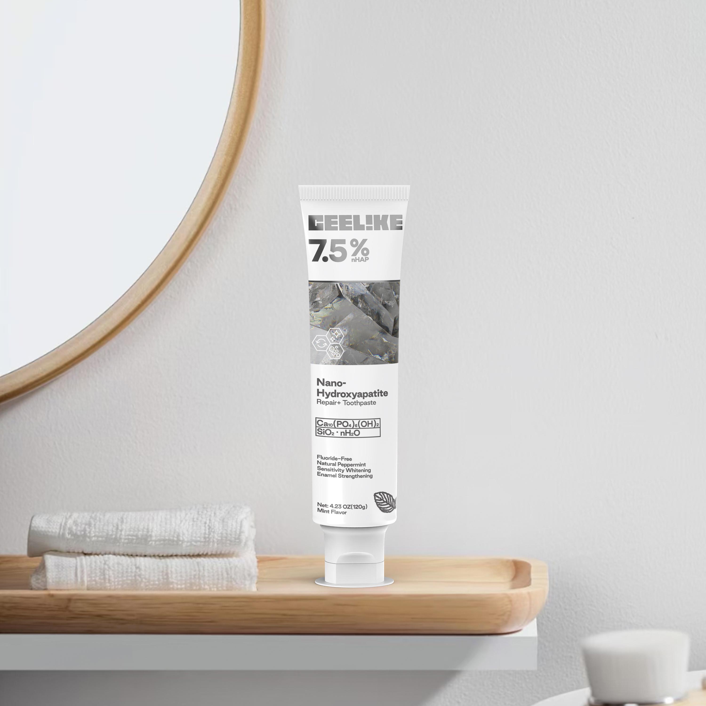 CEELIKE｜MSDRWIKEY 3-Pack Toothpaste Set | Cleans Teeth, Repairs Enamel, and Freshens Breath