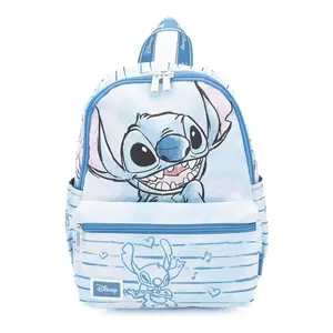 WondaPop Disney Stitch 13" Nylon Mini Backpack WondaPop Disney Stitch 13" Nylon Mini Backpack