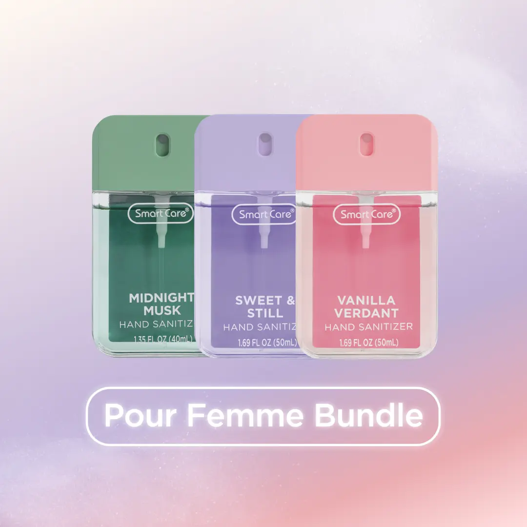 Smart Care Pour Femme Hand Sanitizer Bundle Smart Care Pour Femme Hand Sanitizer Bundle