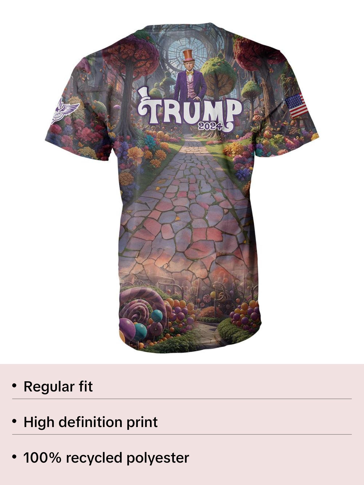 Trump Wonka Shirt