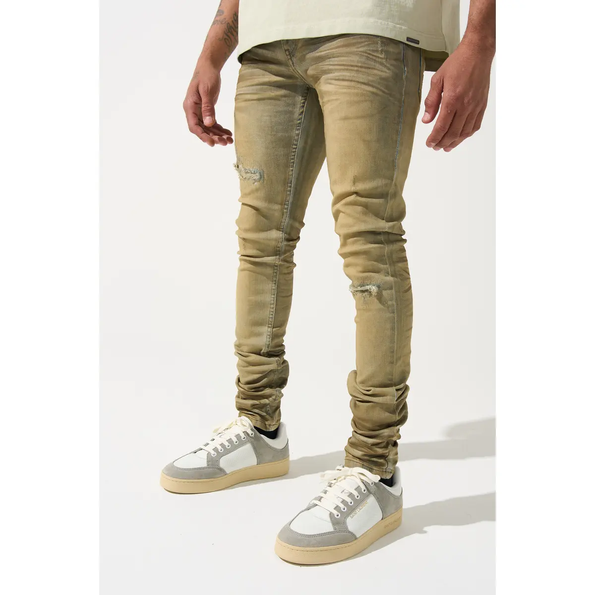Mocha Jeans
