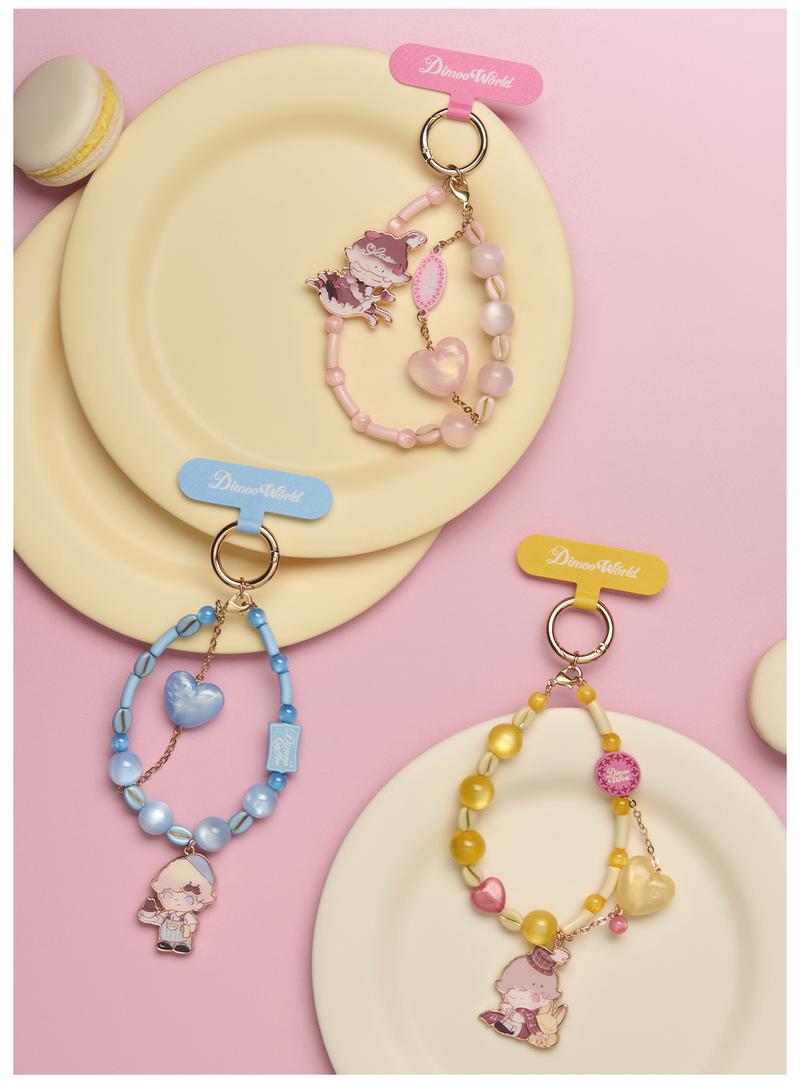 POP MART DIMOO Crush on Coffee Series-Phone Charm Blind Box