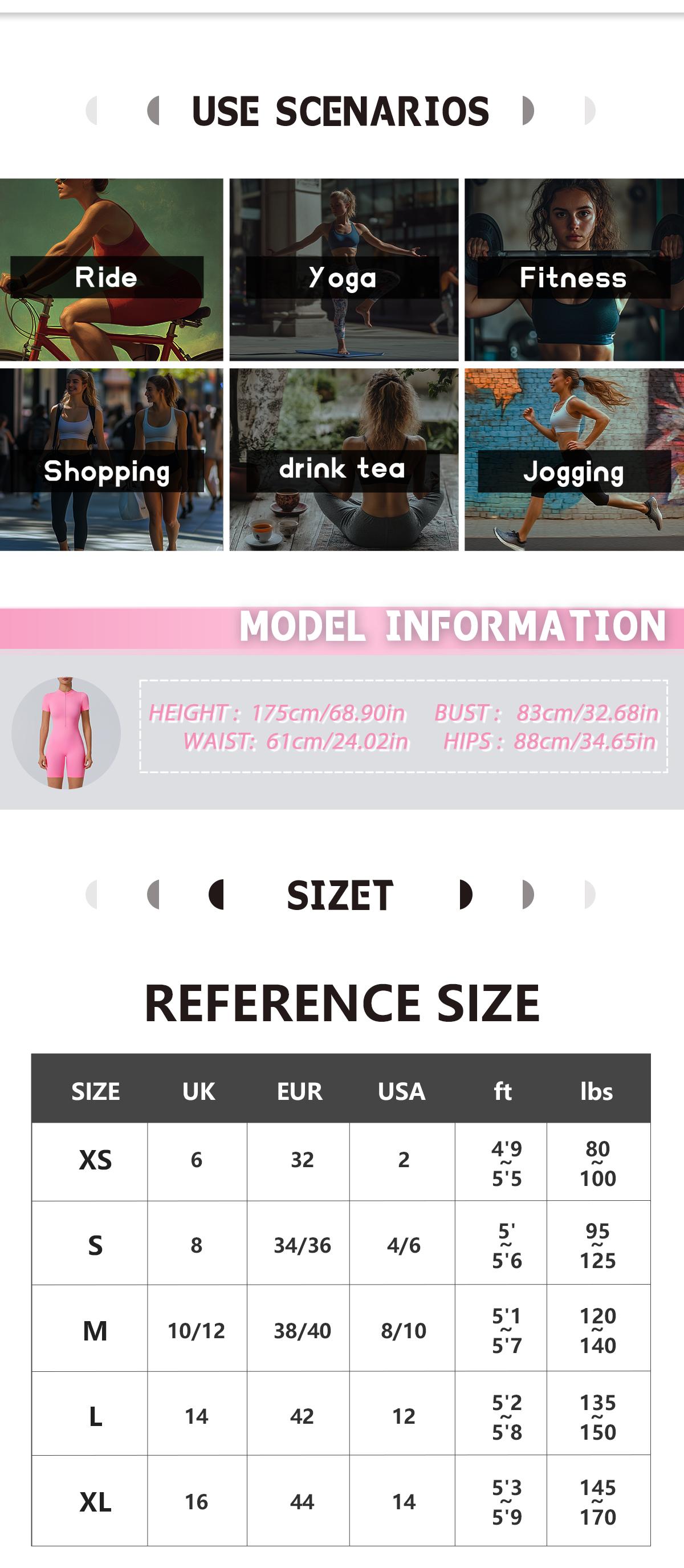 NcmRyu Women's Short Sleeve Zip-Front Romper & 4-Way Stretch for Gym Yoga -Sporty Jumpsuit Workout Jumpsuits Stretchable Activewear women sport clothing NcmRyu Women's Short Sleeve Zip-Front Romper & 4-Way Stretch for Gym Yoga -Sporty Jumpsuit Workout Jumpsuits Stretchable Activewear women sport clothing