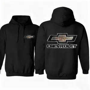 Chevrolet Realtree Camo Hoodie – Vintage Y2K Chevy Bowtie Logo Pullover, Realtree Hunting Style Sweatshirt, Classic Muscle Car Graphic Hoodie, Unisex Streetwear Outfit