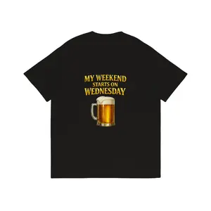 Weekend Wednesday Cotton T-Shirt