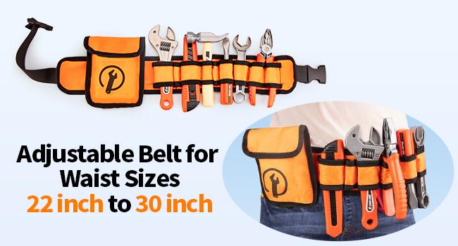 36Pcs Kids Tool Set, Toddler Tool Construction Toys with Belt & Electronic Drill for Boys Girls 3-5, Sturdy Tool Bag Suitable for Outdoor Use 36Pcs Kids Tool Set, Toddler Tool Construction Toys with Belt & Electronic Drill for Boys Girls 3-5, Sturdy Tool Bag Suitable for Outdoor Use
