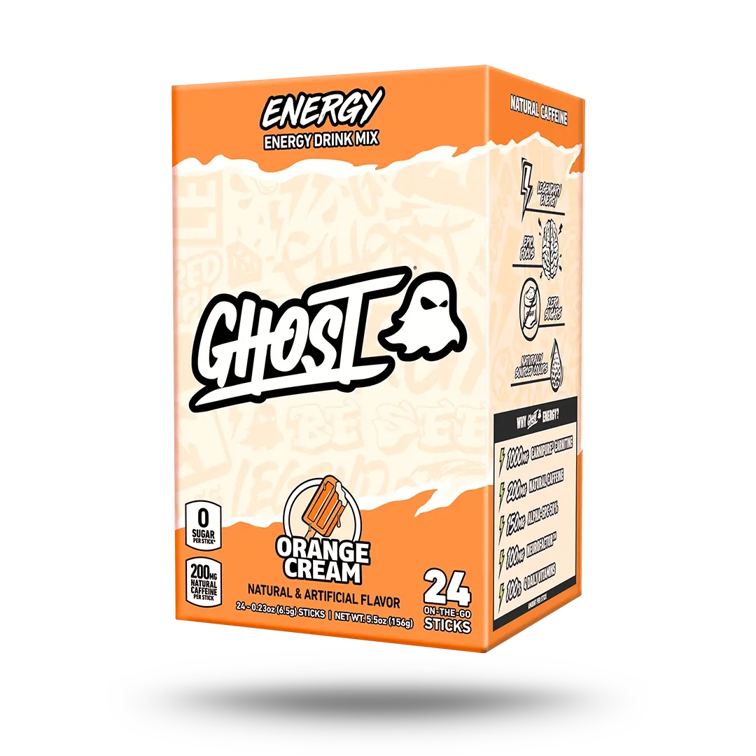 GHOST Energy Sticks - Caffeinated Sport Beverage Supplement for Energy Boost