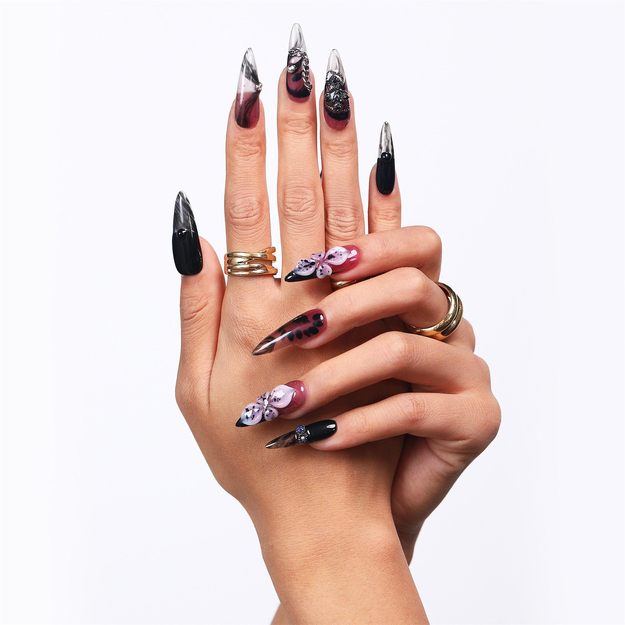 NailVesta DreamWear Collection – 100% Handcrafted 3D Press-On Nails | Reusable, Long-Lasting, Salon-Quality NailVesta DreamWear Collection – 100% Handcrafted 3D Press-On Nails | Reusable, Long-Lasting, Salon-Quality