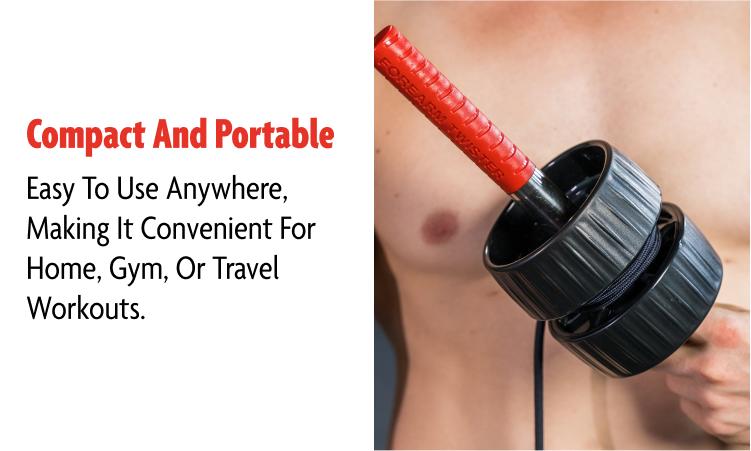 DMoose Forearm Exerciser: 2-in-1 Patented Design for Arm Strength