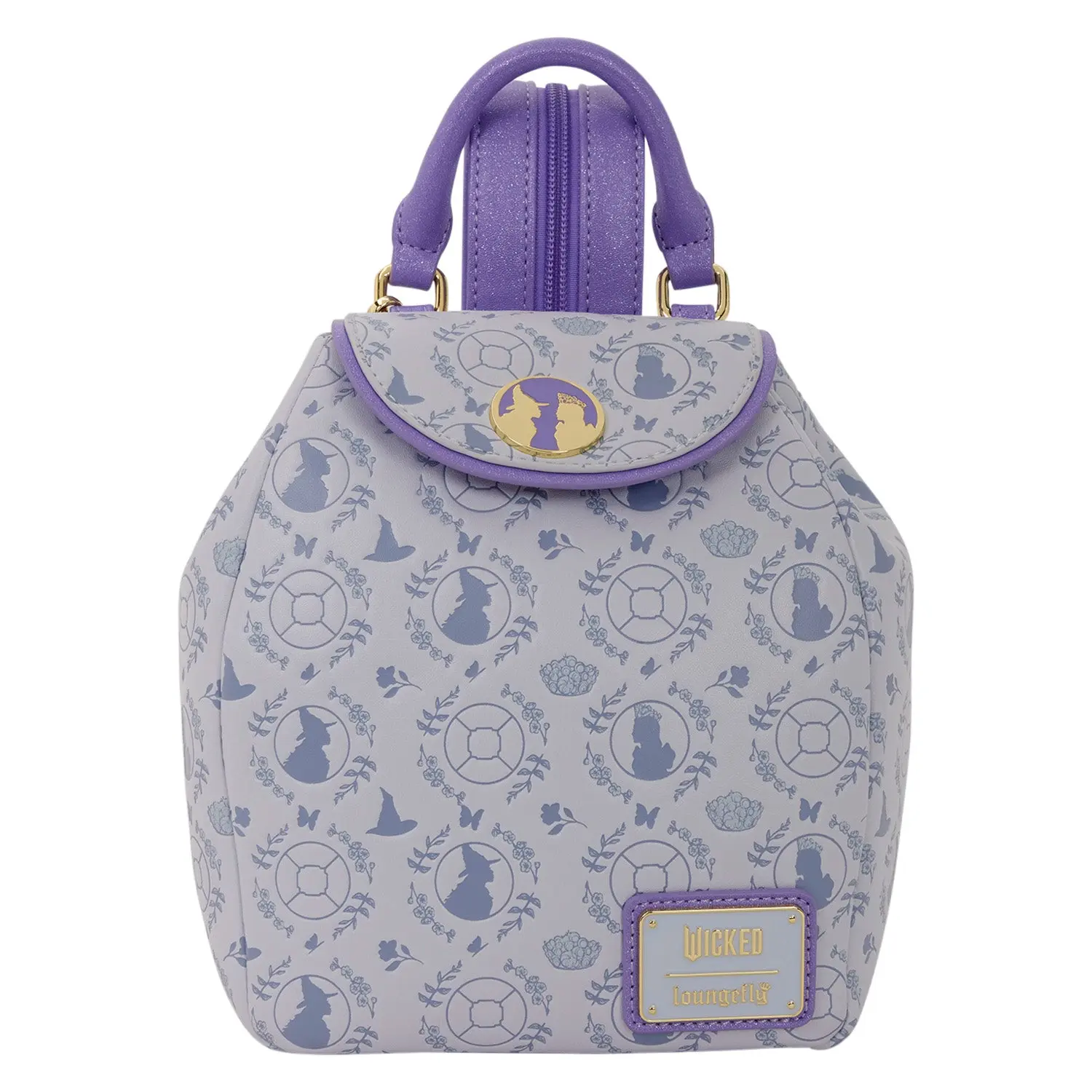 Universal Wicked Loungefly Micro Mini Backpack