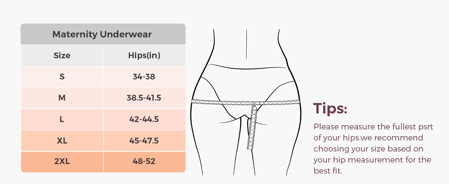 Momcozy Maternity Underwear Seamless, Pregnancy Postpartum Panties Under Bump Maternity Underwear Cotton maternity  undies