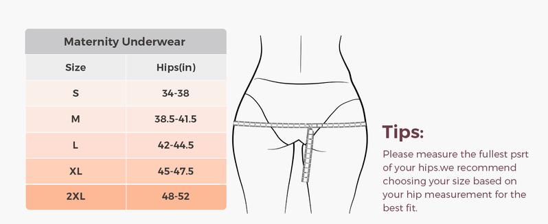 PU009 Momcozy Maternity Underwear Seamless & YB002 Momcozy Pregnancy Belly Band