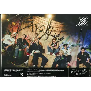 Stray Kids - Scars / Thunderous (Sorikun) (Version B) (Japanese Version) (incl. DVD - Region Free)  [COMPACT DISC - CD] With DVD, Photo Book, Photos, Digipack Packaging, Japan - Import