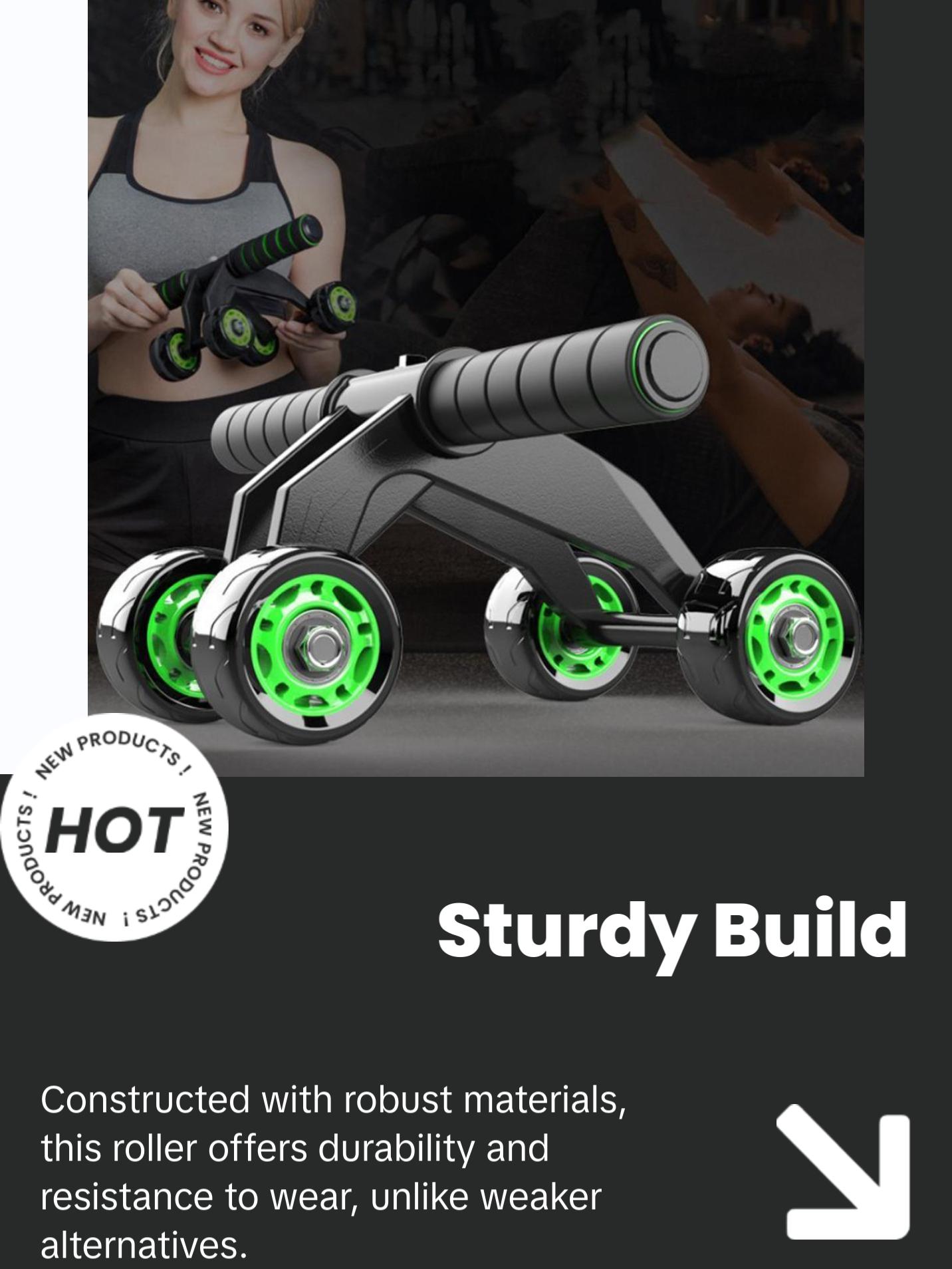4 Wheel Ab Roller