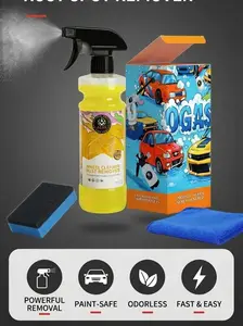 Auto Tire Rim Cleaner & Rust Remover Spray for Car Motorcycle