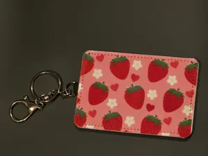 Strawberry ID Badge