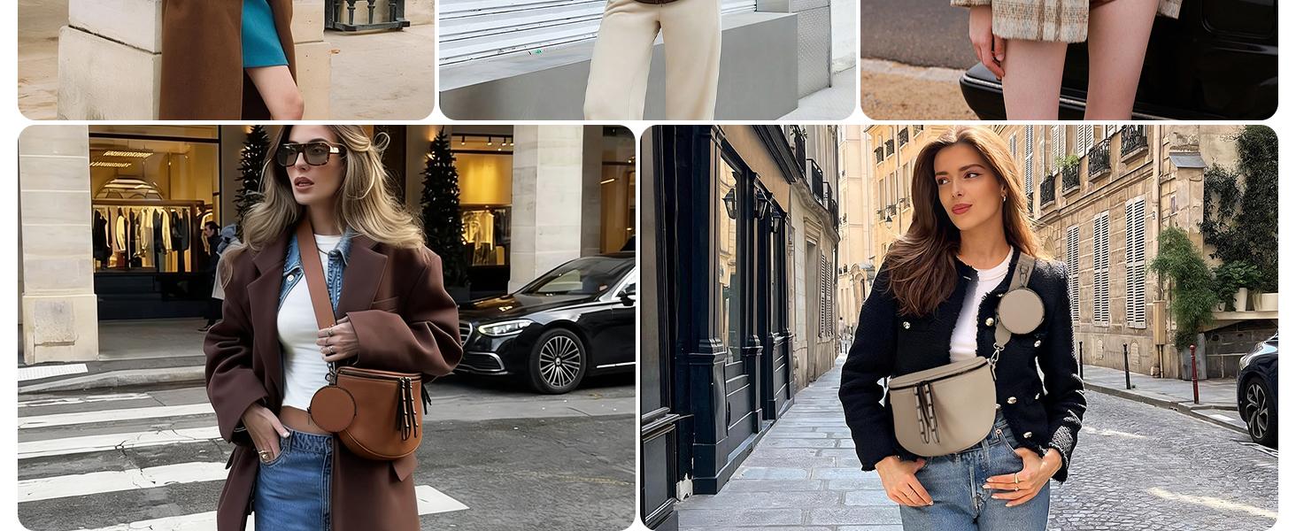 CHERUBEL crossbody bag details