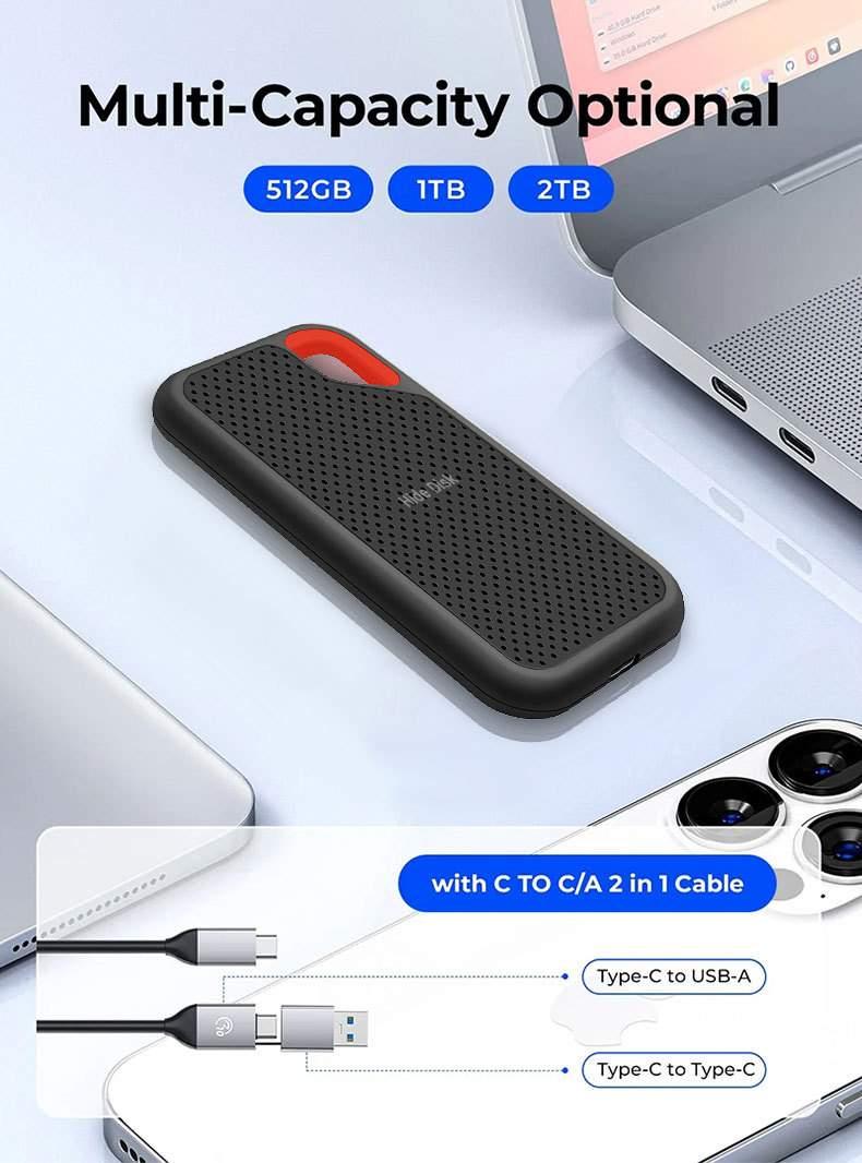 SSD Mobile Solid State Drive