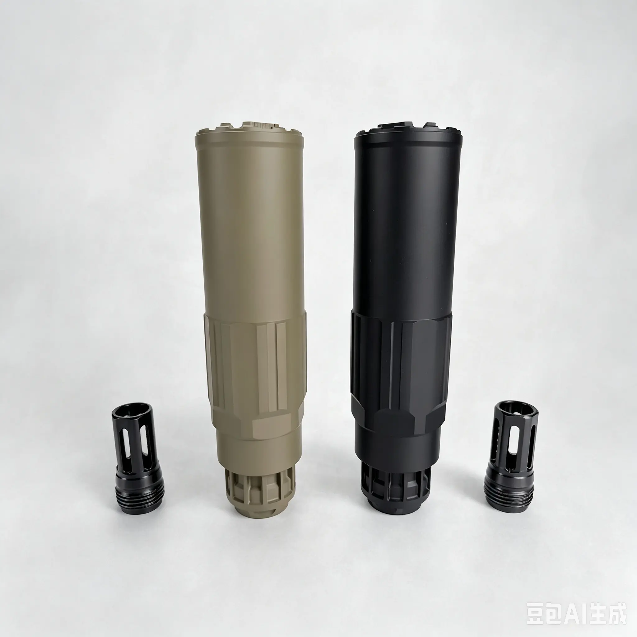 CGS 14mm CCW Decorative Metal Quick-Attach Noise-Reducing Mechanical Hardware Adapter