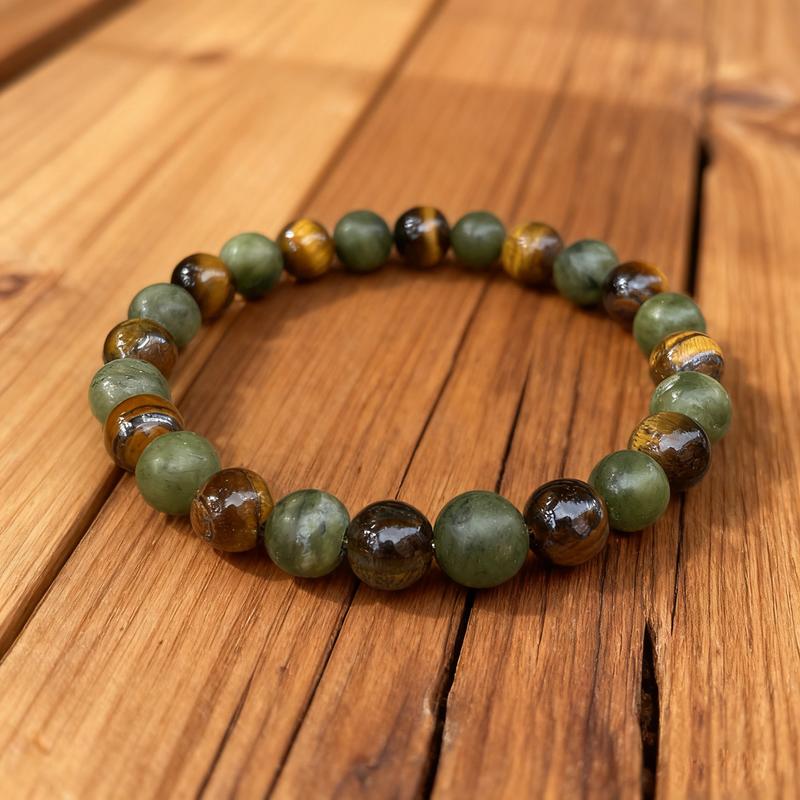 Tiger Eye Stone Bracelet Attracts Wealth, Stretchable Money Attraction Bracelet- Unisex Jewelry Gift Spiritual Protection & Abundance Manifestation Jewelry Gift for Her Tiger Eye Stone Bracelet Attracts Wealth, Stretchable Money Attraction Bracelet- Unisex Jewelry Gift Spiritual Protection & Abundance Manifestation Jewelry Gift for Her