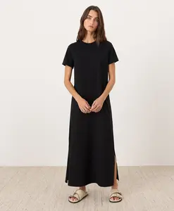 Women's Organic Soft-Slub Essential Easy Tee Maxi Dress