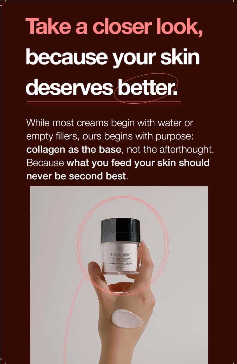 KI Exo-Laggen Repair Cream with Ectoin & Panthenol – Korean Sensitive Skin Recovery Moisturizer KI Exo-Laggen Repair Cream with Ectoin & Panthenol – Korean Sensitive Skin Recovery Moisturizer