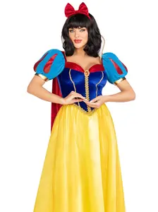 Royal Snow White Princess Halloween Costume Royal Snow White Princess Halloween Costume