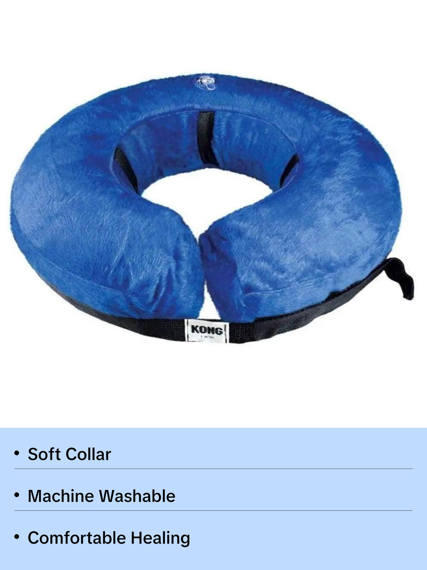 Kong® Cloud™ Dog Collar Blue Large