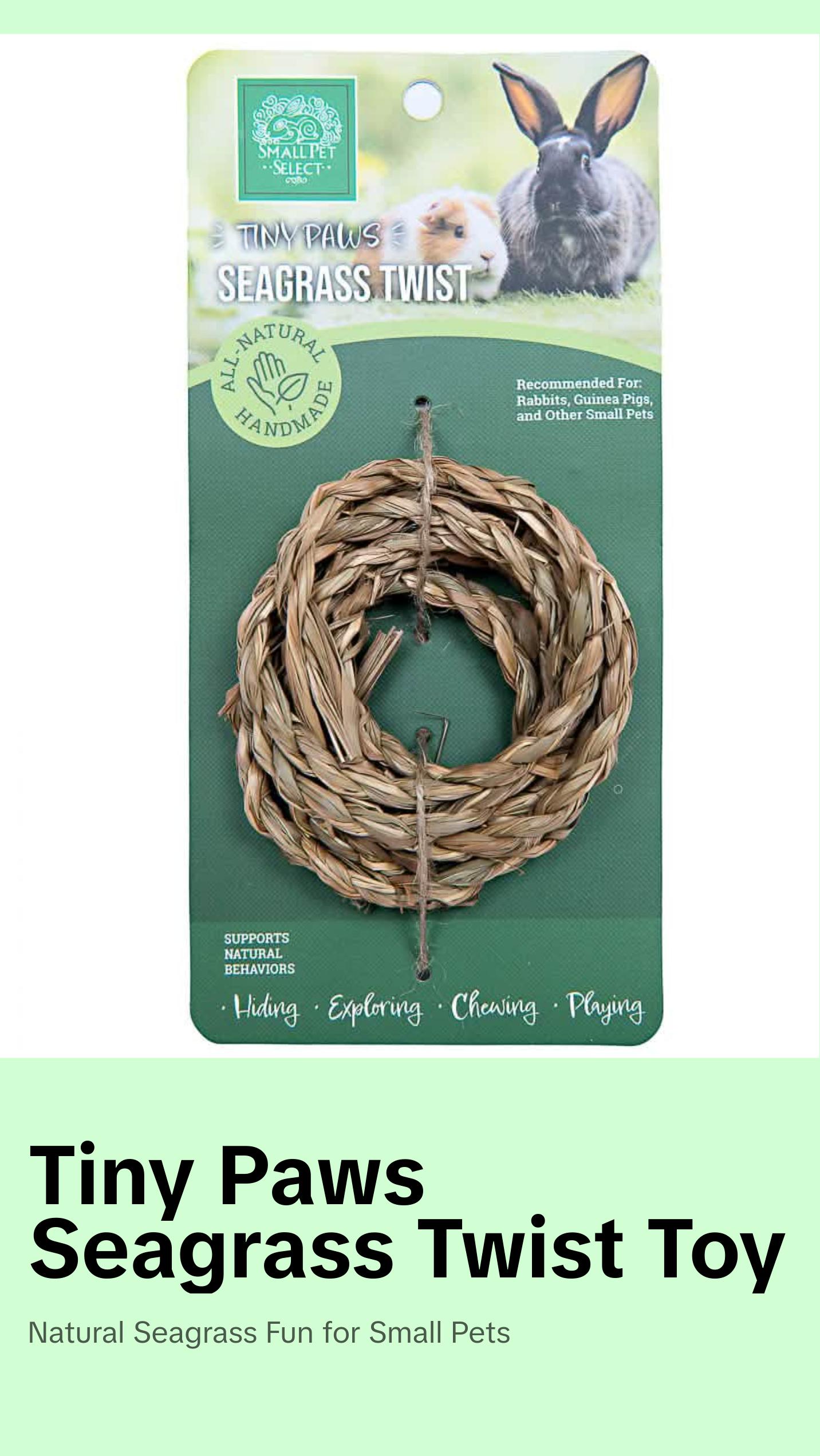 Tiny Paws Seagrass Twist