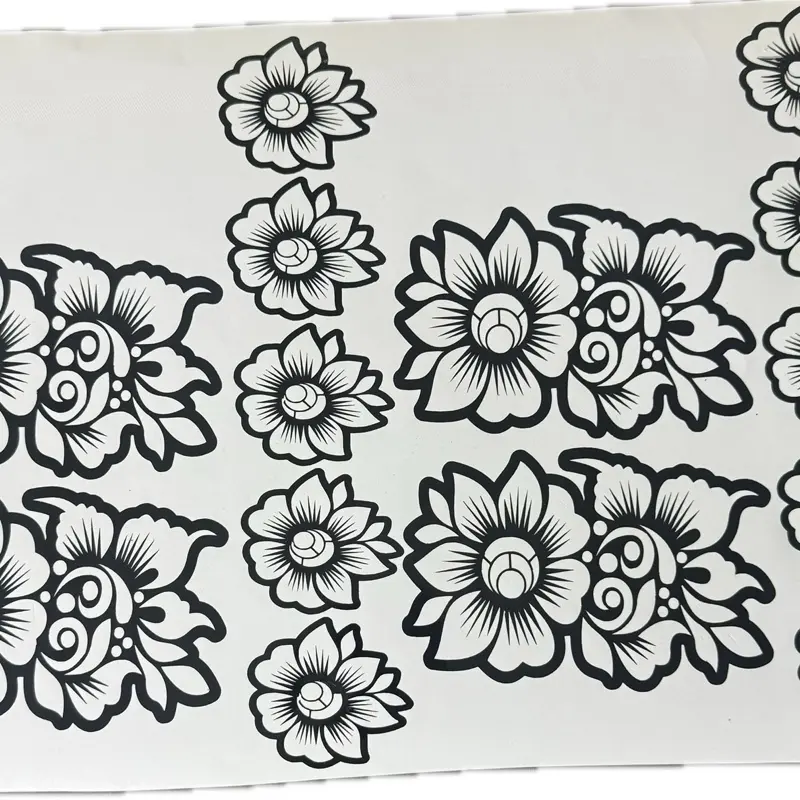 Henna Stencils -  Full hand design for temporary Henna tattoos. Unique Patterns, Suitable for Various Occasions and Events