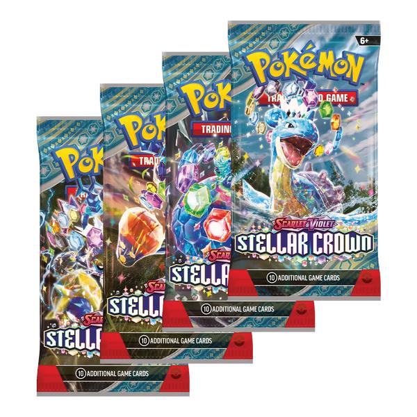 POKEMON: SCARLET & VIOLET STELLAR CROWN BOOSTER PACK