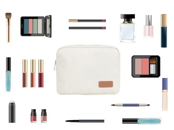 LOVEVOOK Colorblock Carry-On Travel Backpack with 3 Packing Cubes and Laptop Compartment - Personal Item,TSA-Friendly, Travel Essentials, Airline Approved Travel Bag for Hiking, Weekend, SpringStatements