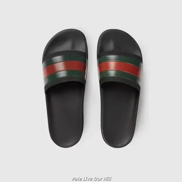 Brand New Sealed Original Box Retro Striped Red-Green EVA Sandals - Unisex Non-Slip Waterproof Slip-On Slides, Casual Couple Collectible Footwear, Casual Shoes