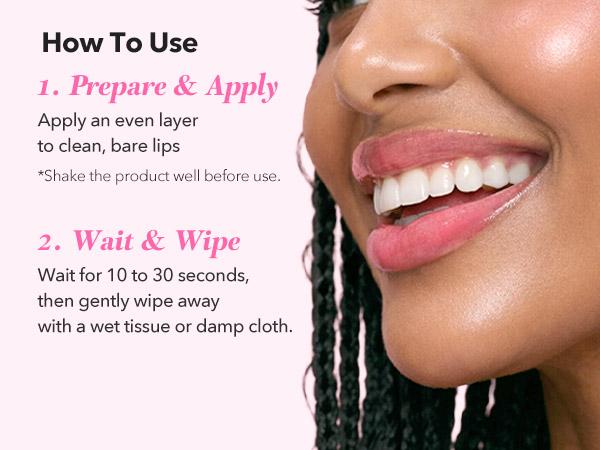 [APRILSKIN Official] Hero All Day Plumping Lip Stain | 24H Long-Lasting | Quick Visible Plumping for Fuller-Looking Lips | Smudge-Proof & Transfer Proof Wipe-Off Tint | Natural Rose